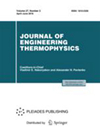 Journal of Engineering Thermophysics雜志封面